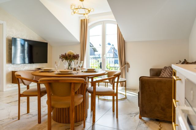 Mieszkanie 2-pokojowe Jastrzębia Góra, ul. Aleksandra de Rosse. Zdjęcie 6