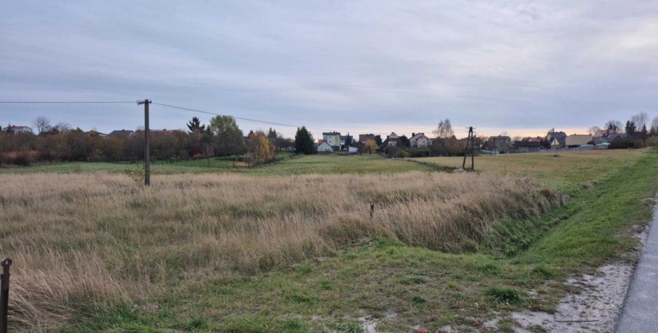 Działka inwestycyjna Kajetanów