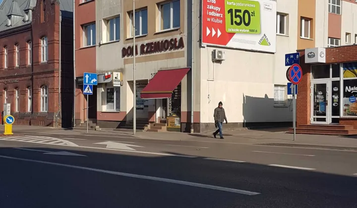 Lokal Goleniów Centrum , ul. Konstytucji 3 Maja