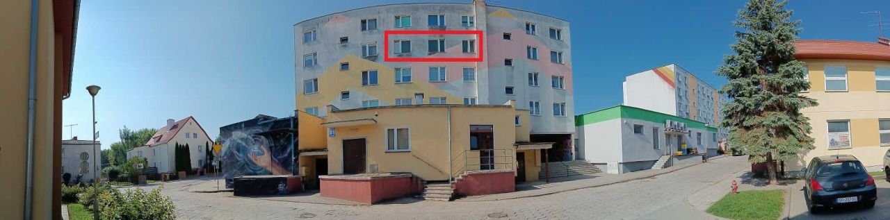 Mieszkanie 3-pokojowe Bartoszyce, ul. Paderewskiego. Zdjęcie 2