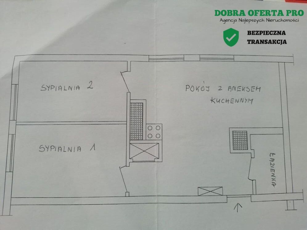 Mieszkanie 3-pokojowe Gdańsk Śródmieście, ul. Minogi. Zdjęcie 11