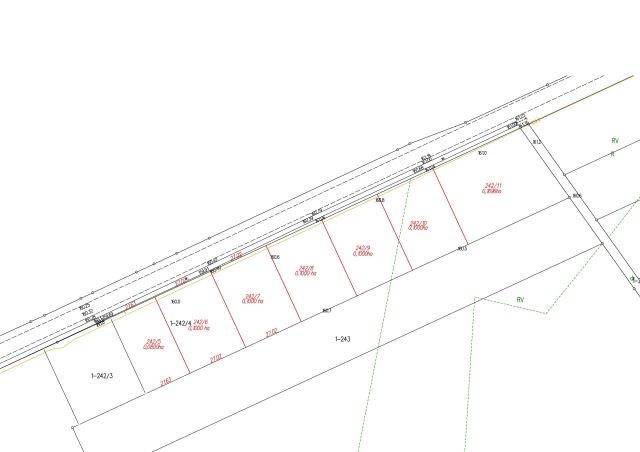 Działka budowlana Adamów, ul. Samodziel.Grupy Oper."Polesie". Zdjęcie 1