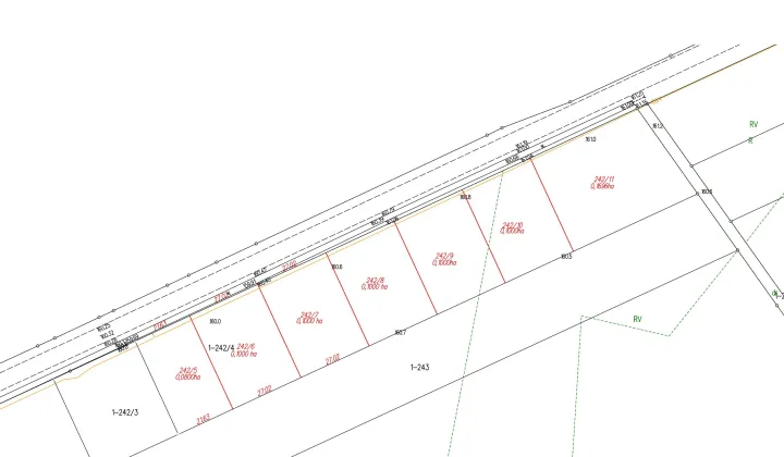 Działka budowlana Adamów, ul. Samodziel.Grupy Oper."Polesie"