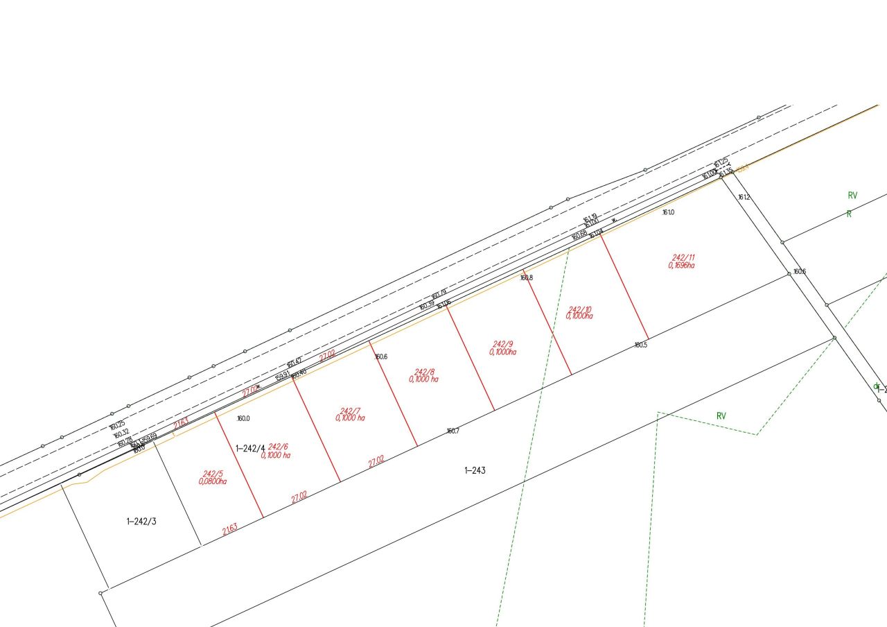 Działka budowlana Adamów, ul. Samodziel.Grupy Oper."Polesie"