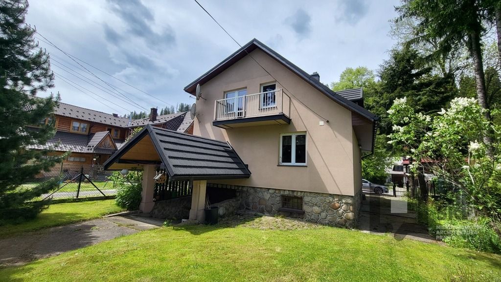 dom wolnostojący, 5 pokoi Poronin