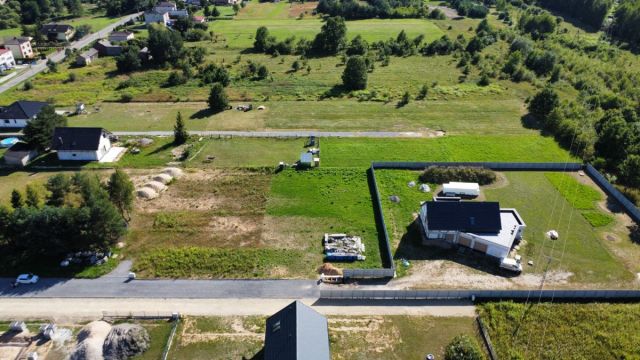 Działka inwestycyjna Poręba Krawce. Zdjęcie 3