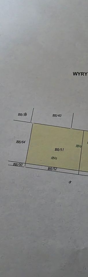 Działka budowlana Wronowice, ul. Miedziana