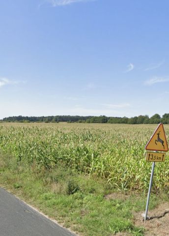 Działka inwestycyjna Trzcinica, ul. Jana Pawła II. Zdjęcie 1