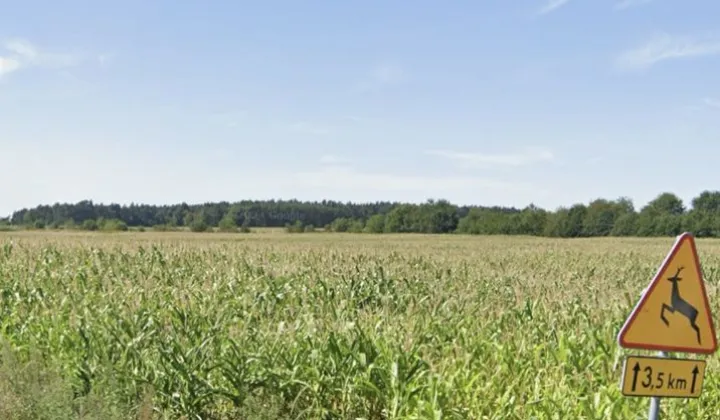 Działka inwestycyjna Trzcinica, ul. Jana Pawła II