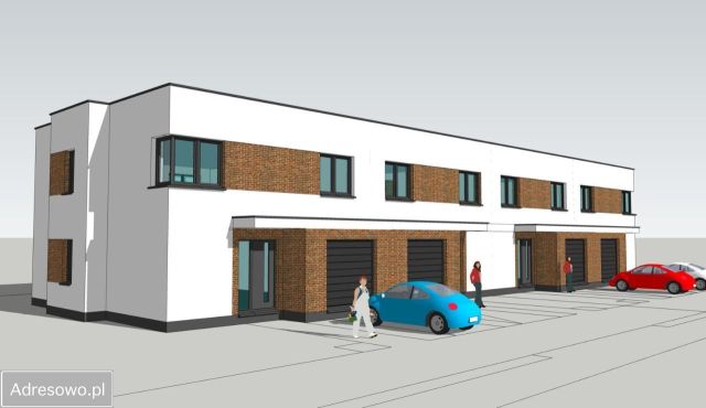 dom szeregowy, 5 pokoi Wojcieszyn, ul. Królewska. Zdjęcie 1