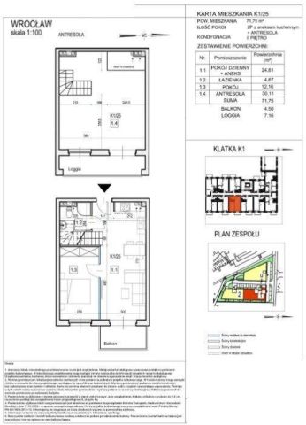 Mieszkanie 2-pokojowe Wrocław Maślice, ul. Królewiecka. Zdjęcie 6