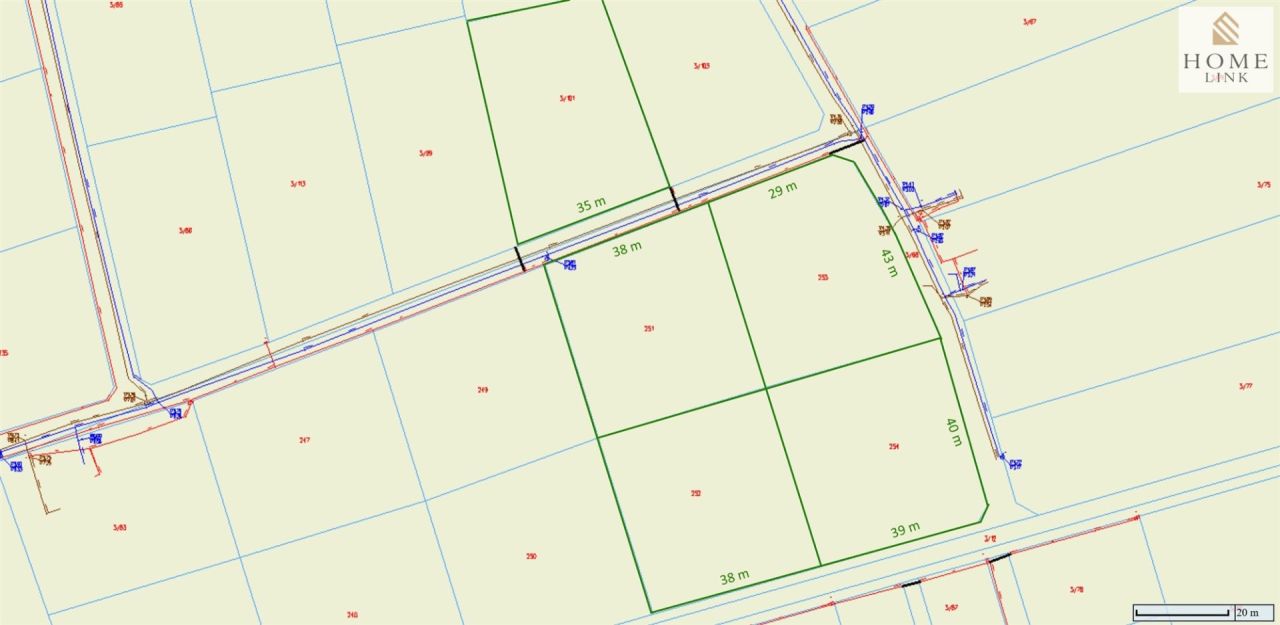 Działka rolno-budowlana Jabłonowo. Zdjęcie 4