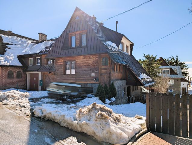 bliźniak, 10 pokoi Zakopane, ul. Za Strugiem. Zdjęcie 1