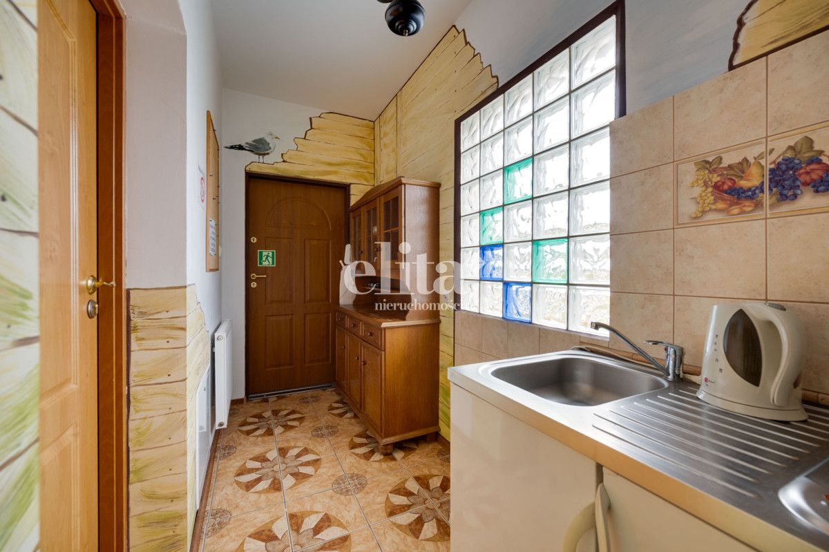 Hotel/pensjonat Łeba, ul. Sienkiewicza. Zdjęcie 10