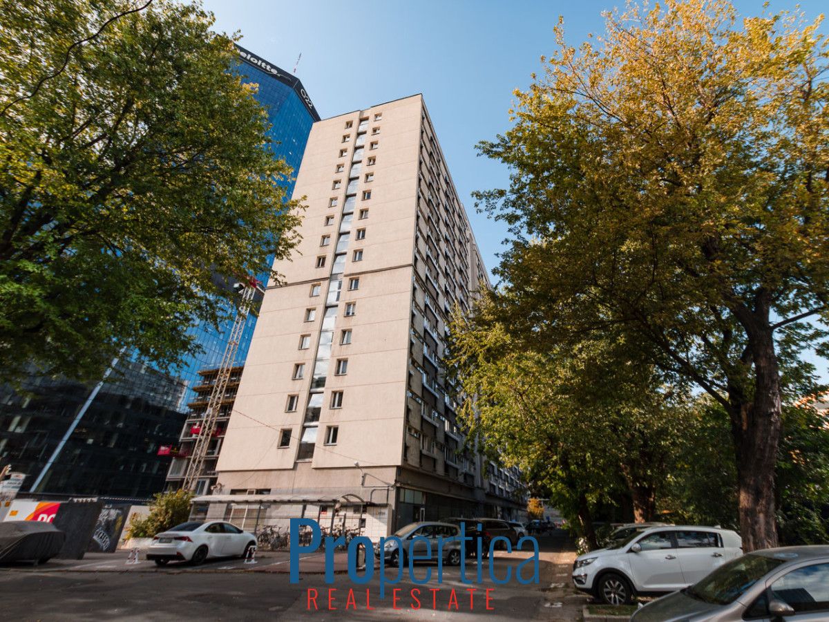 Mieszkanie 3-pokojowe Warszawa Śródmieście, ul. Grzybowska. Zdjęcie 3