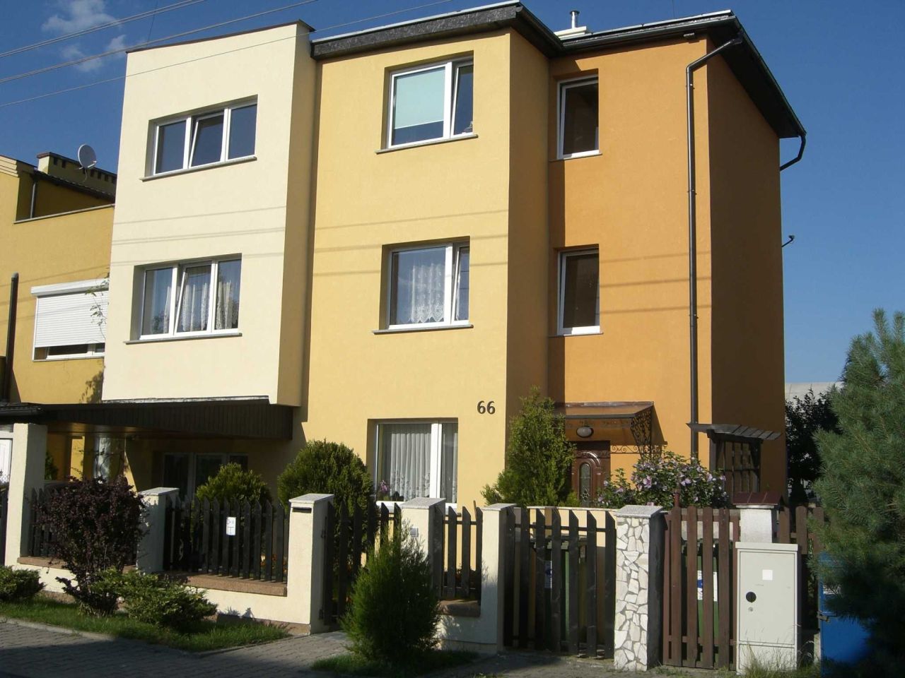 dom szeregowy Wrocław Fabryczna, ul. Andrzeja Kmicica