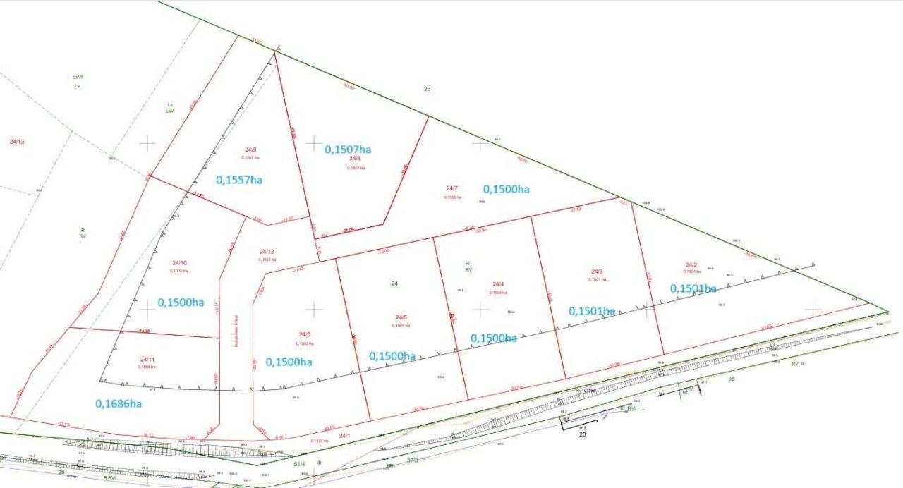 Działka budowlana Korwin. Zdjęcie 3