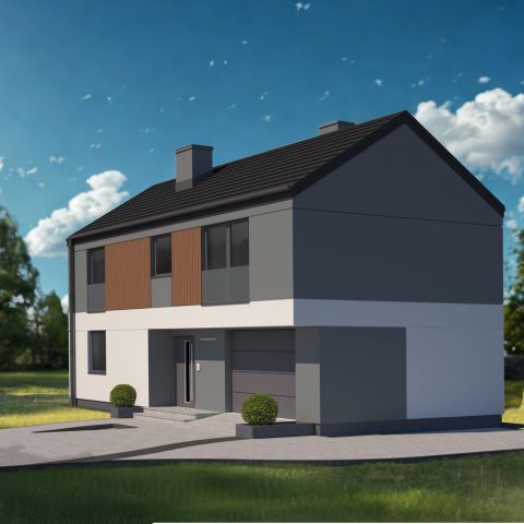 dom wolnostojący, 5 pokoi Nowy Wilków. Zdjęcie 1