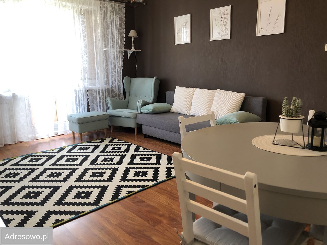 Mieszkanie 2-pokojowe Poznań Winogrady, os. Zwycięstwa