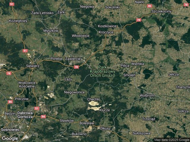 Działka inwestycyjna Ogrodzieniec. Zdjęcie 1