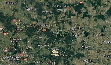 Działka inwestycyjna Ogrodzieniec