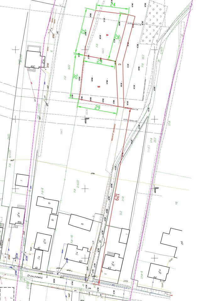 Działka budowlana Olewin