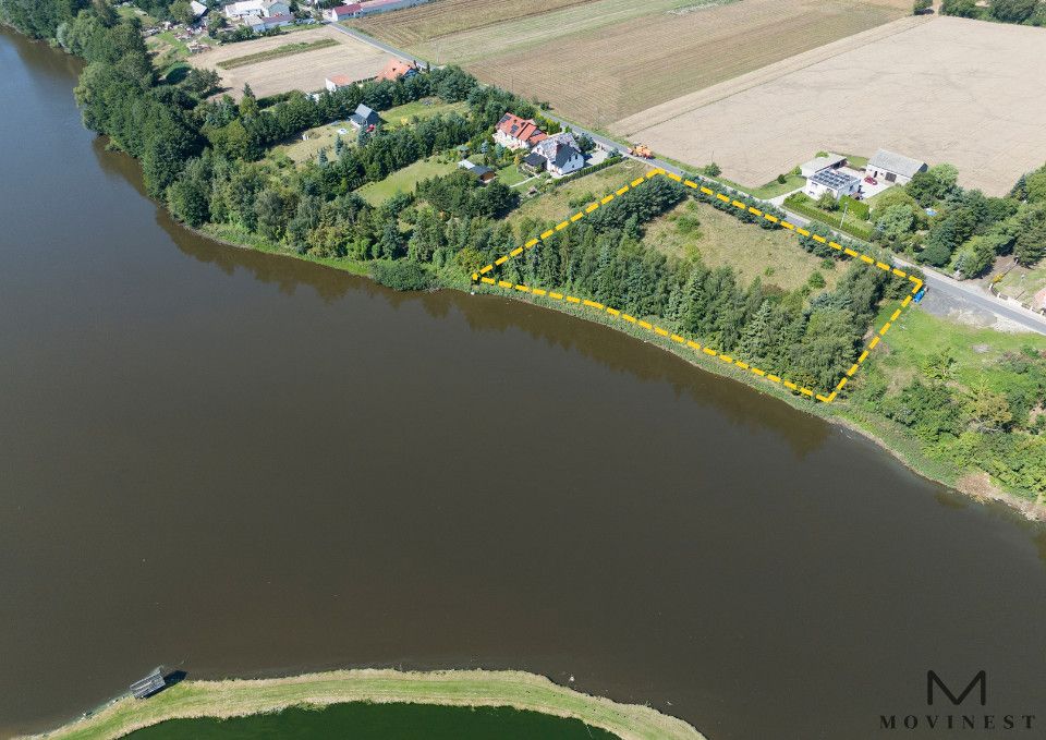 Działka budowlana Sławno, ul. Za Jeziorem. Zdjęcie 3