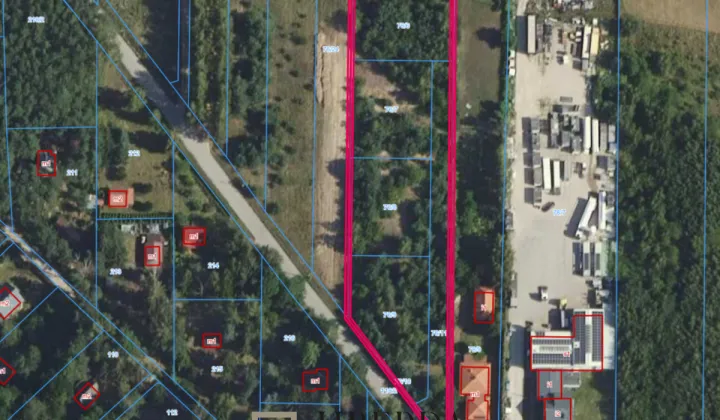 Działka budowlana Bieniewiec, ul. Józefa Chełmońskiego