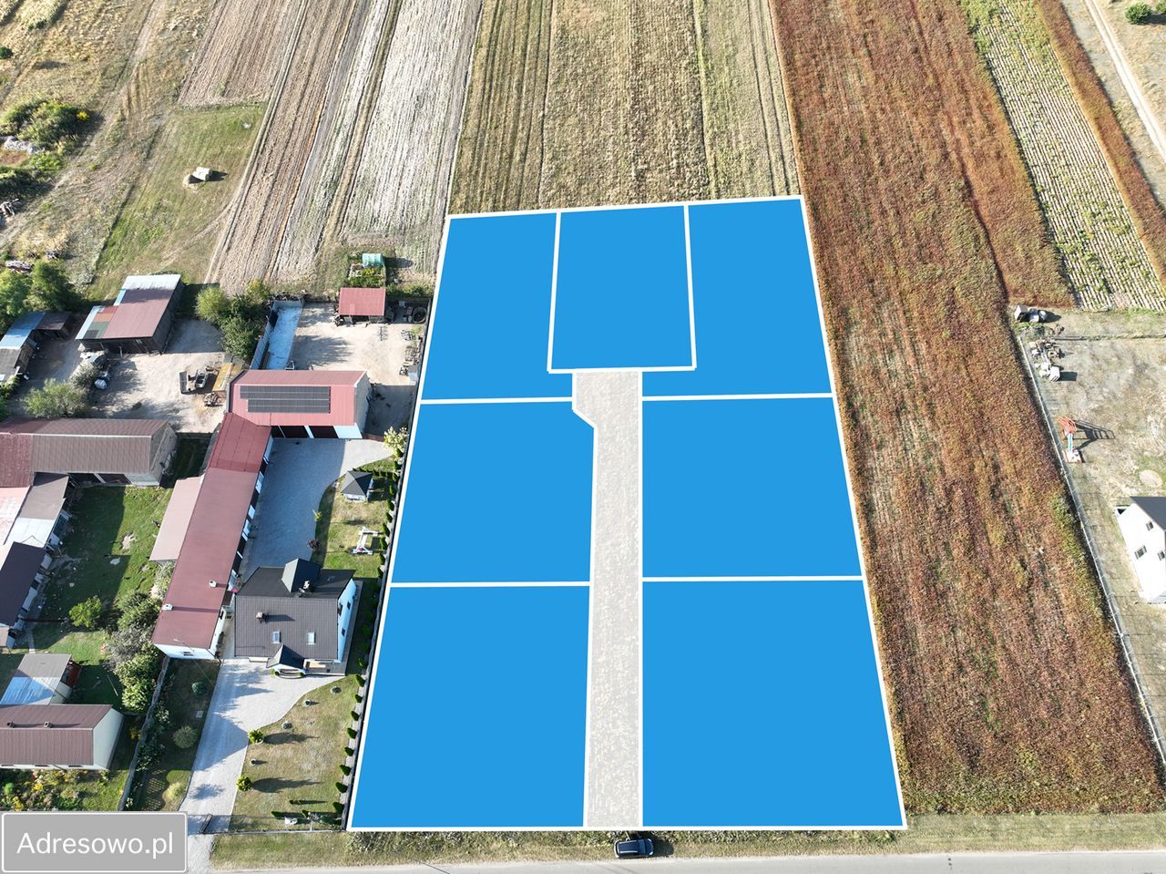 Działka budowlana Krasice. Zdjęcie 6