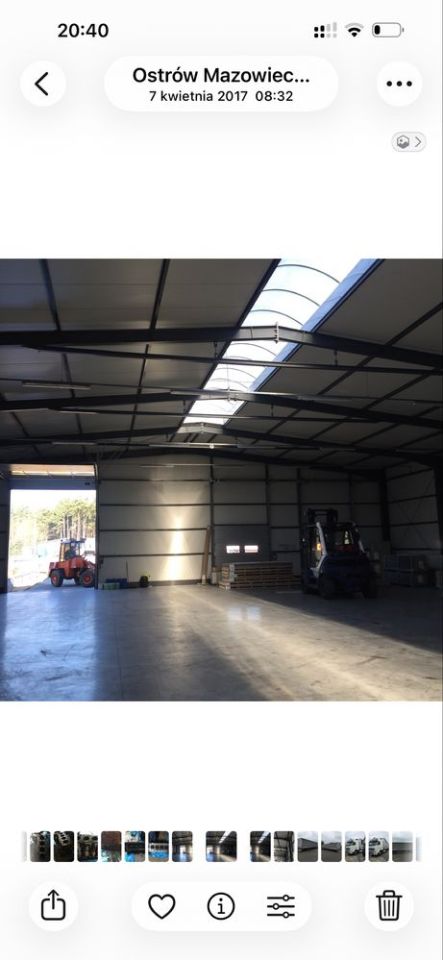 Hala/magazyn Ryki. Zdjęcie 5