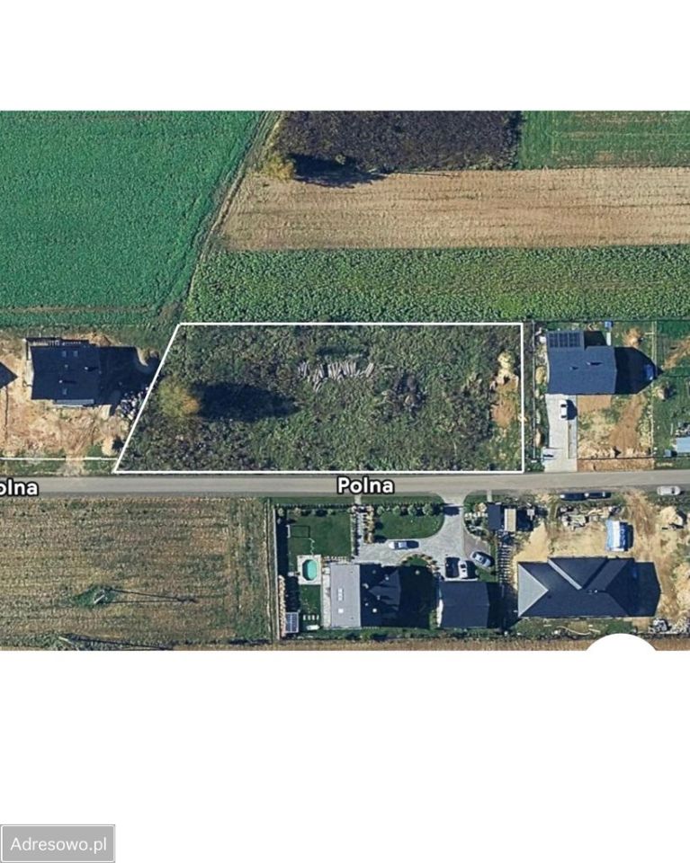 Działka budowlana Dys, ul. Polna. Zdjęcie 2