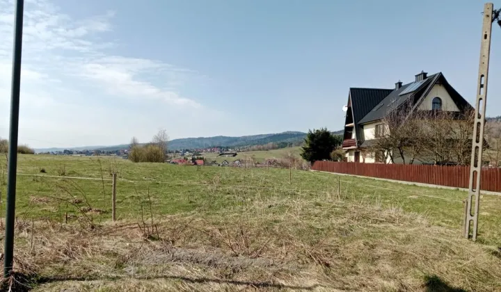 Działka budowlana Kluszkowce, ul. Polna