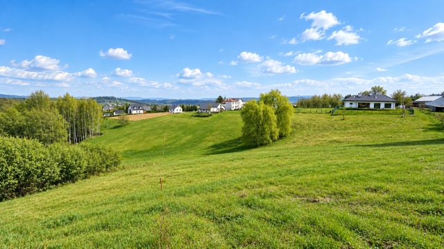 Działka budowlana Gorlice Magdalena, ul. Zamkowa. Zdjęcie 5