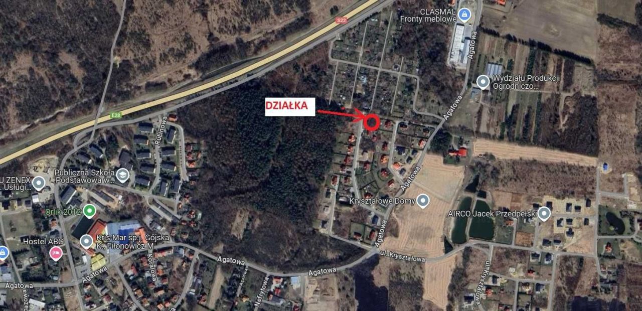 Działka budowlana Gronowo Górne, ul. Agatowa. Zdjęcie 6