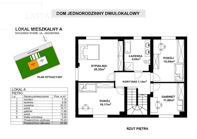 bliźniak, 5 pokoi Koczargi Stare, ul. Jagodowa. Zdjęcie 6