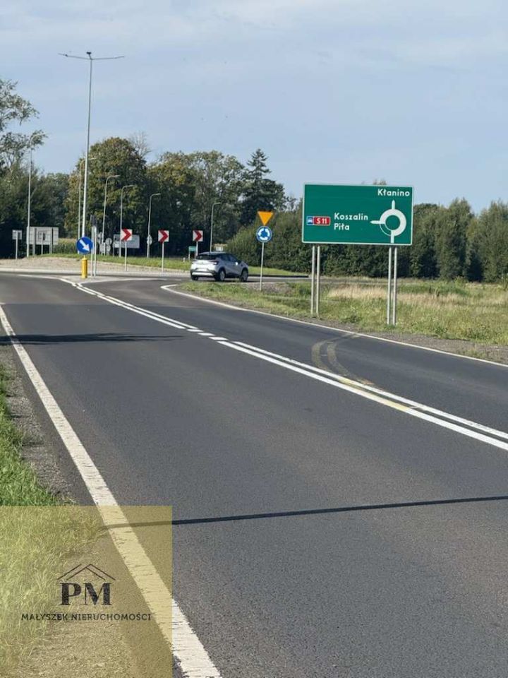 Działka rolna Kłanino. Zdjęcie 4