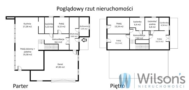 dom wolnostojący, 5 pokoi Wiązowna, ul. Dobra. Zdjęcie 19