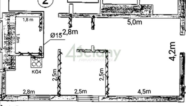 Mieszkanie 2-pokojowe Warszawa Mokotów, ul. Wołoska. Zdjęcie 9