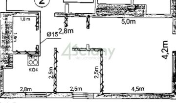 Mieszkanie 2-pokojowe Warszawa Mokotów, ul. Wołoska
