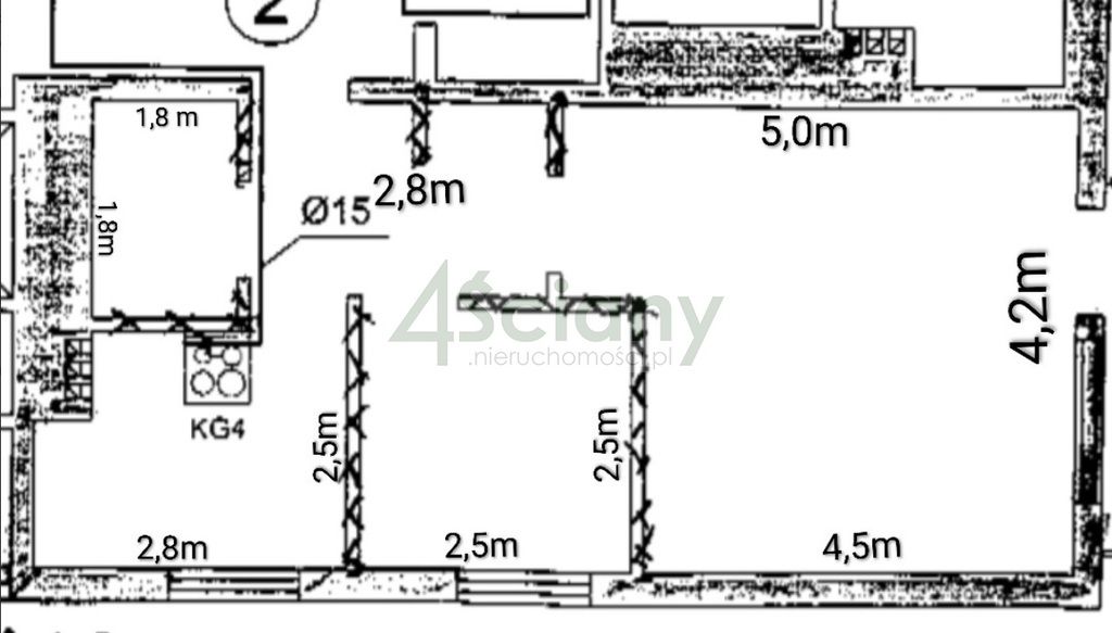 Mieszkanie 2-pokojowe Warszawa Mokotów, ul. Wołoska. Zdjęcie 9
