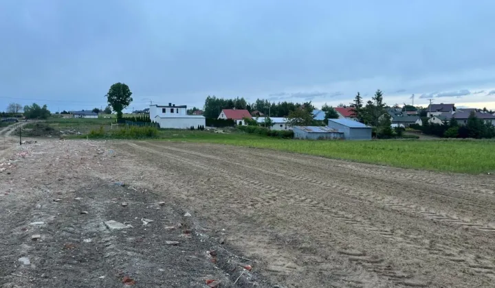 Działka budowlana Ostrowite