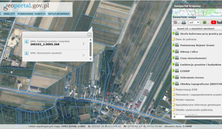 Działka rolna Gnojno