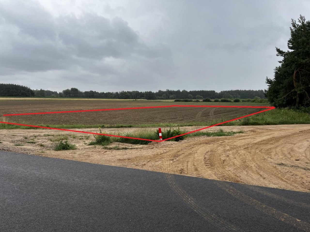 Działka budowlana Sztabin, ul. Kościuszki. Zdjęcie 4