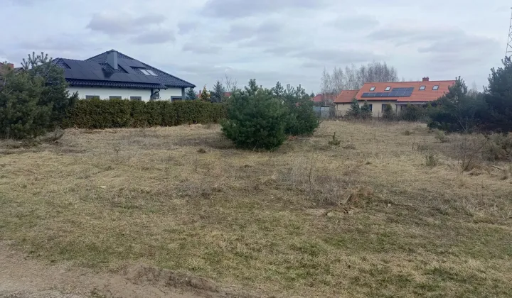 Działka budowlana Dąbrowa Chełmińska Linie, ul. Ptasia