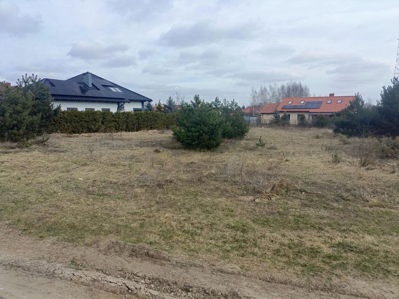 Działka budowlana Dąbrowa Chełmińska Linie, ul. Ptasia. Zdjęcie 2