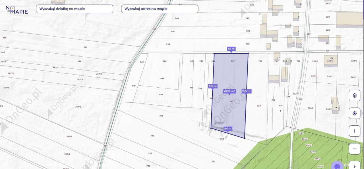 Działka rolno-budowlana Józefów. Zdjęcie 3