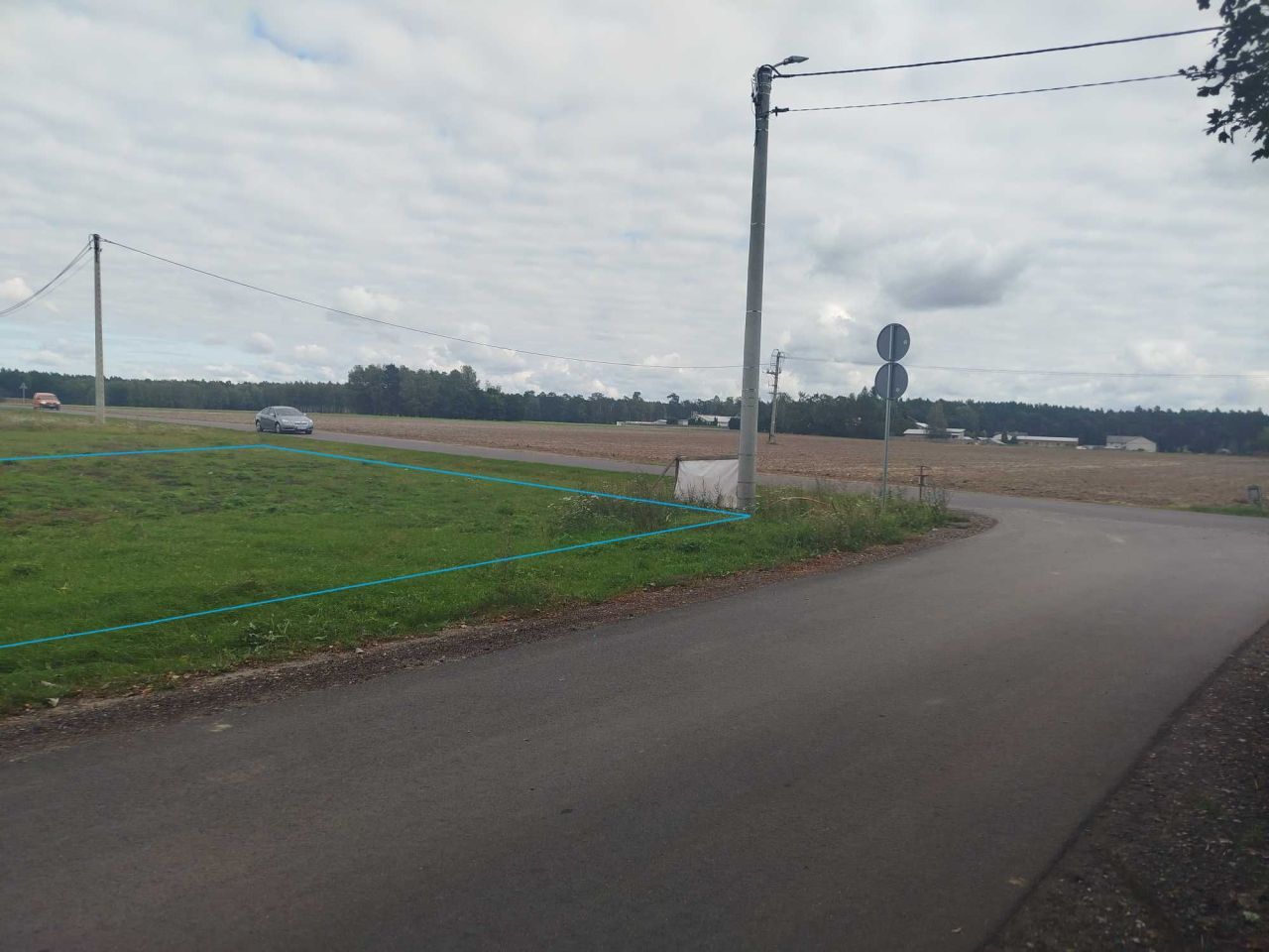 Działka budowlana Magdalenów. Zdjęcie 8