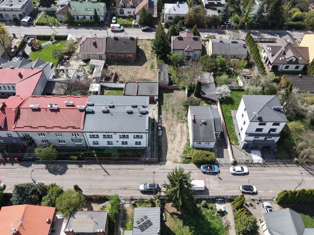 Działka budowlana Warszawa Zacisze. Zdjęcie 2