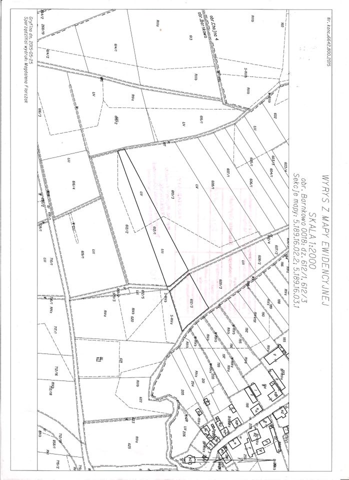 Działka rolno-budowlana Barnkowo. Zdjęcie 2