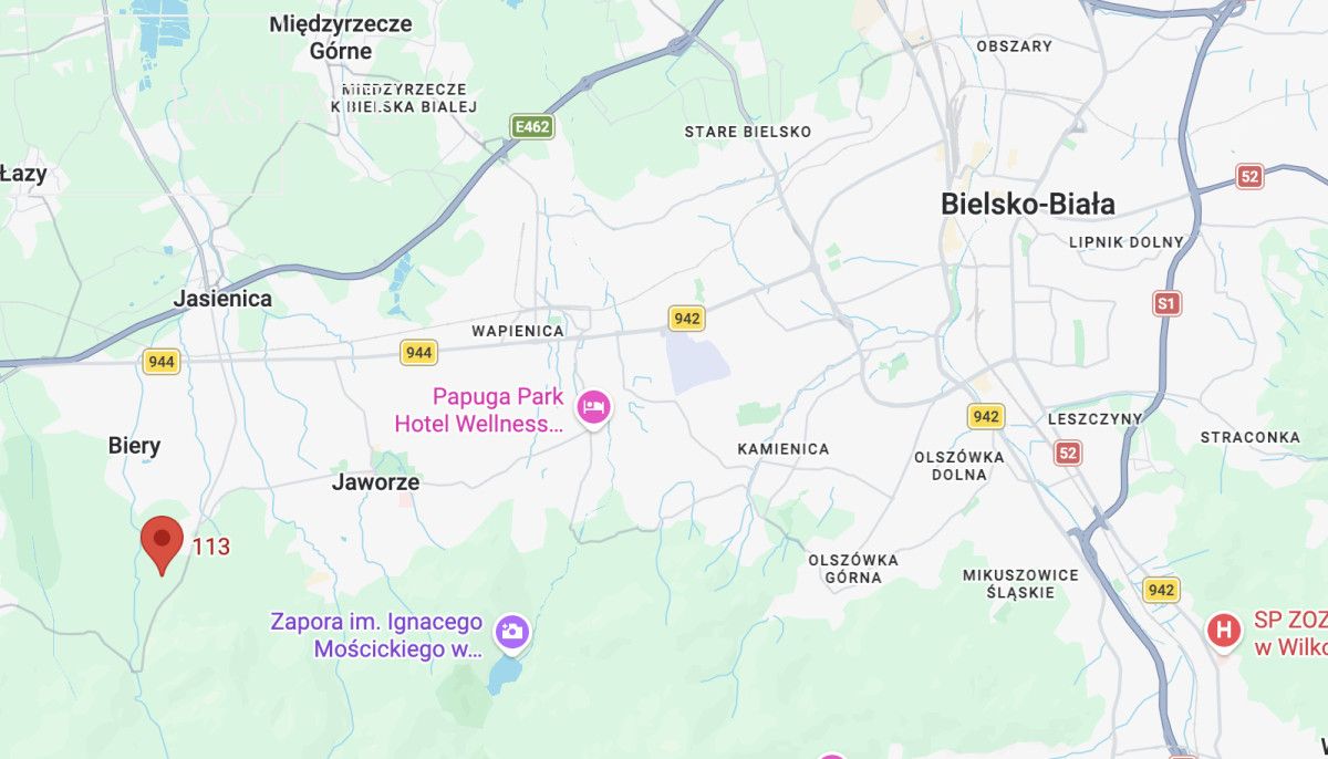 Działka inwestycyjna Jaworze, ul. Myśliwska. Zdjęcie 5